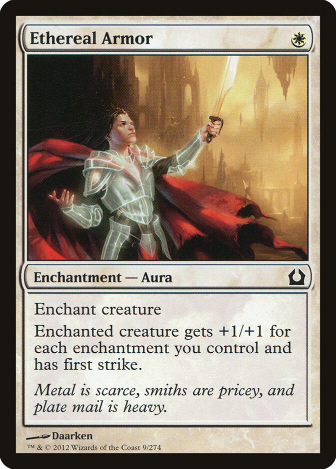 Ethereal Armor (9) - Return to Ravnica (RTR)