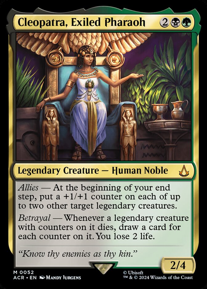 Cleopatra, Exiled Pharaoh (52) - Assassin's Creed (ACR)