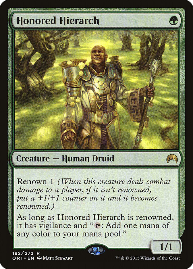 Honored Hierarch (182) - Magic Origins (ORI)