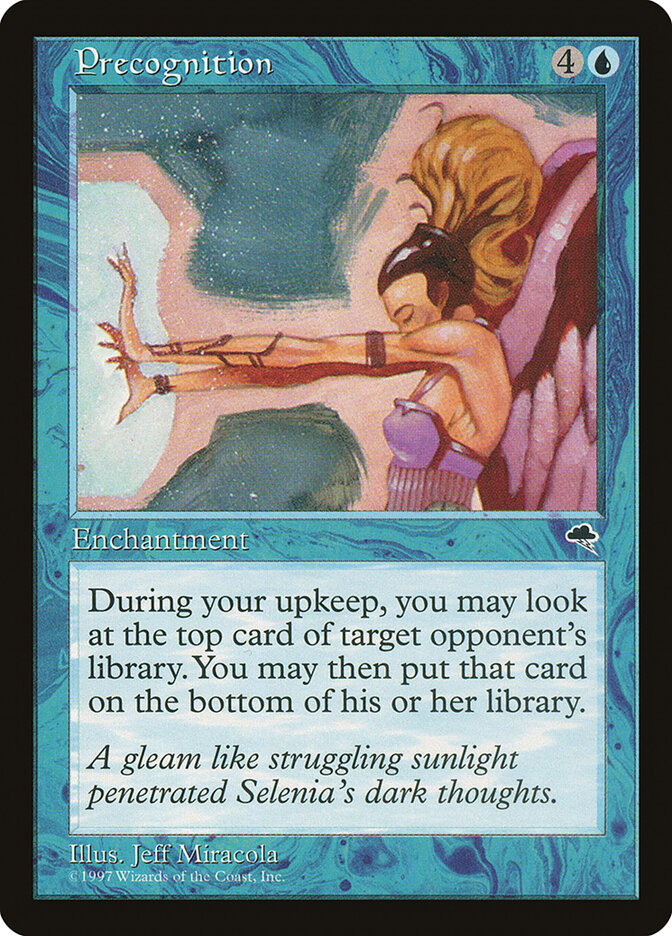 Precognition (79) - Tempest (TMP)