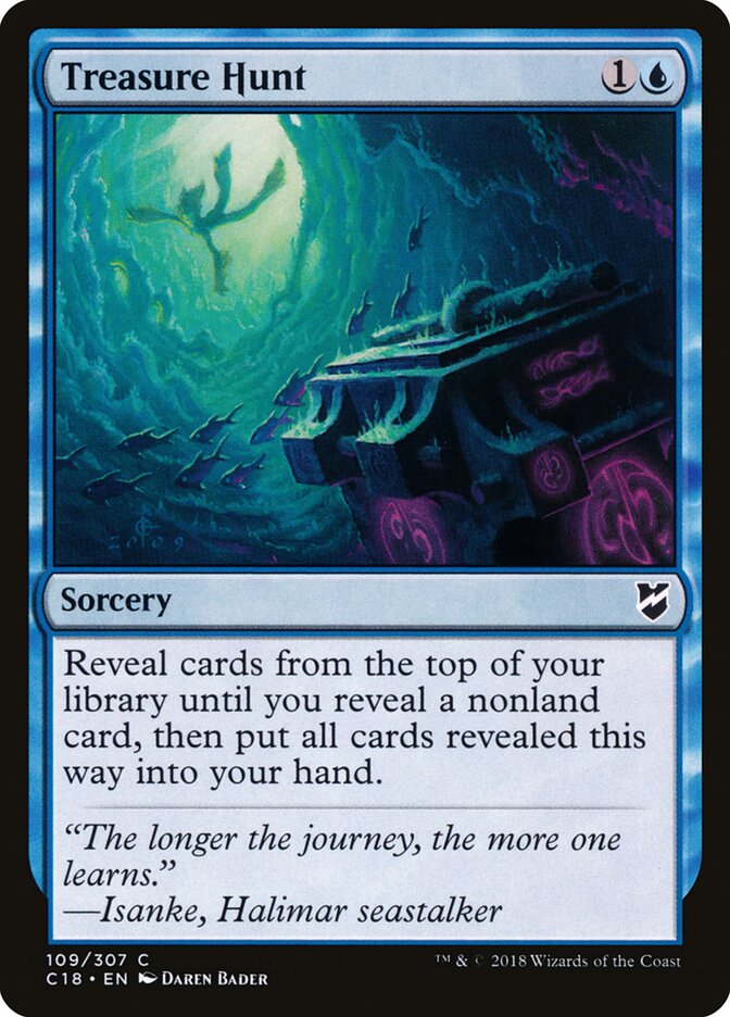 Treasure Hunt (109) - Commander 2018 (C18)