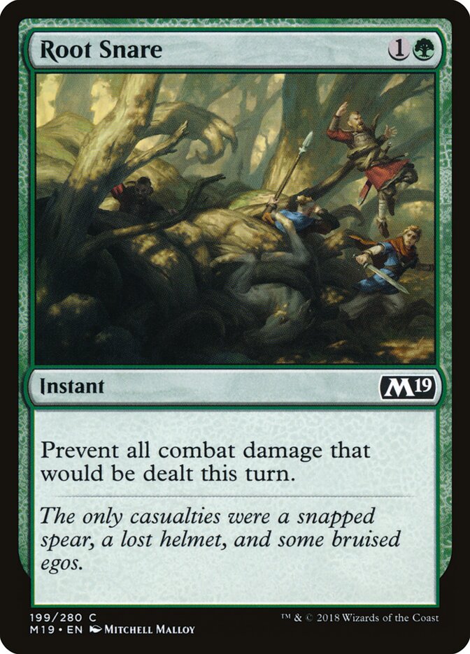 Root Snare (199) - Core Set 2019 (M19)
