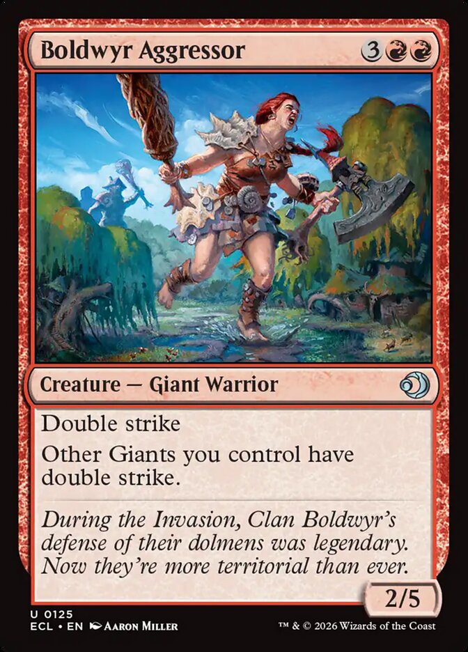 Boldwyr Aggressor (125) - Lorwyn Eclipsed (ECL)