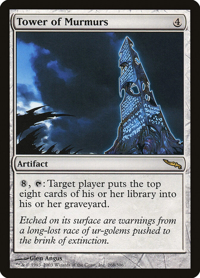 Tower of Murmurs (268) - Mirrodin (MRD)