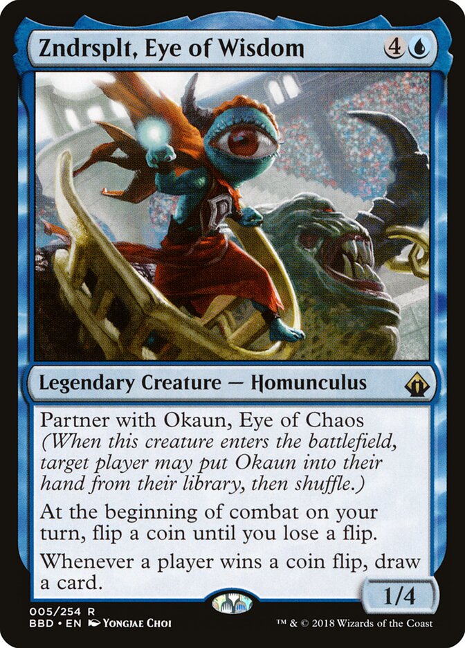 Zndrsplt, Eye of Wisdom (5) - Battlebond (BBD)