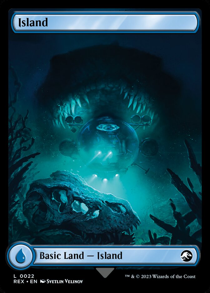 Island // Island (22) - Jurassic World Collection (REX)