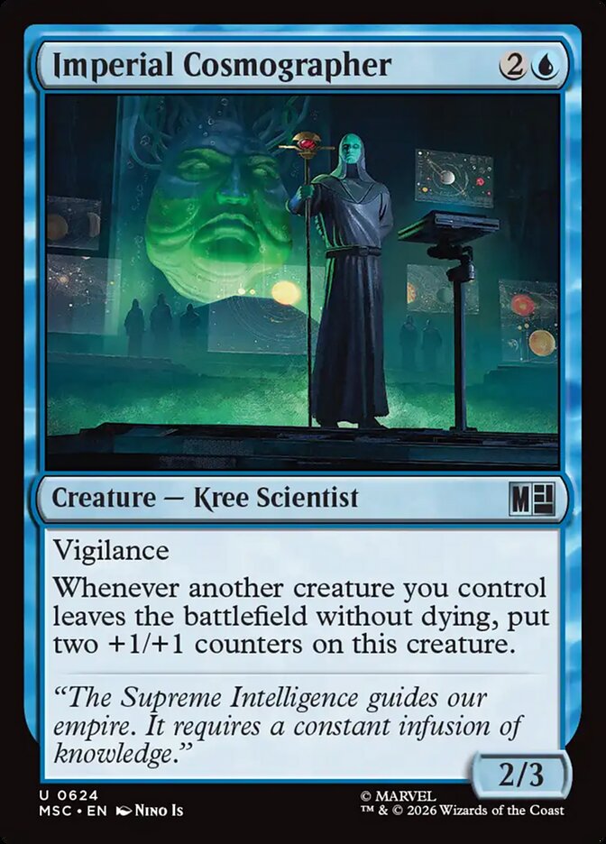 Imperial Cosmographer (624) - Marvel Super Heroes Commander (MSC)