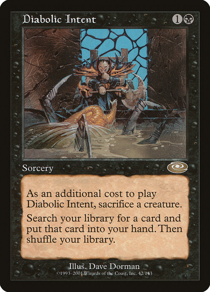Diabolic Intent (42) - Planeshift (PLS)