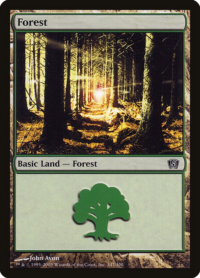 Forest (347) - Eighth Edition (8ED)