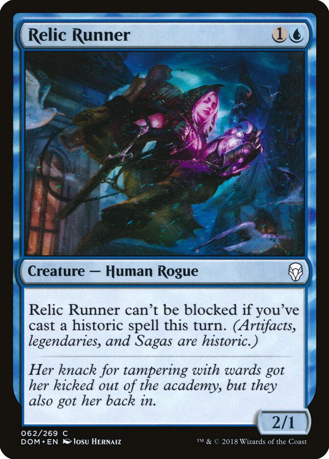 Relic Runner (62) - Dominaria (DOM)