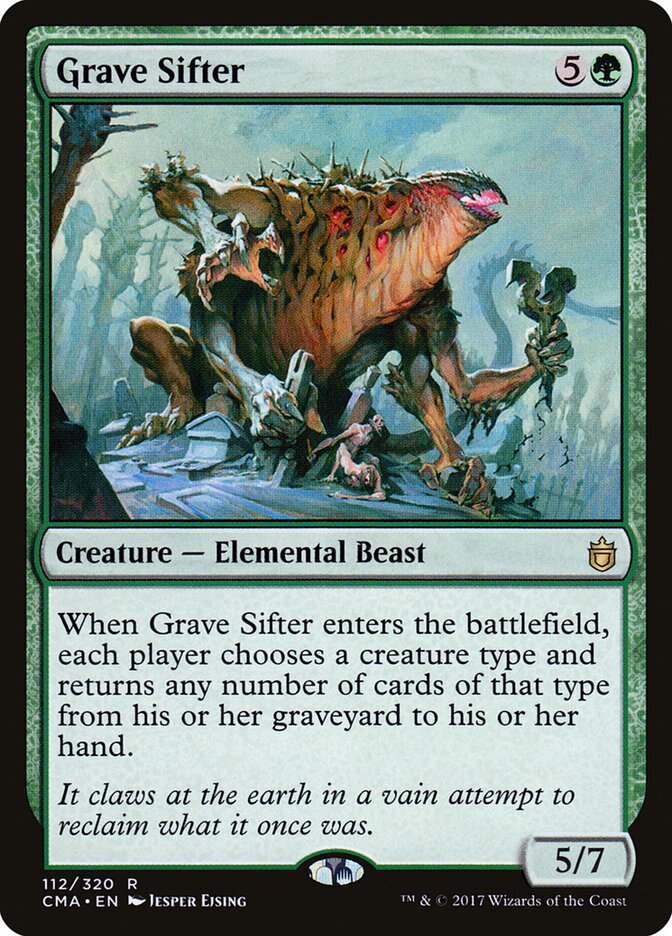 Grave Sifter (112) - Commander Anthology (CMA)