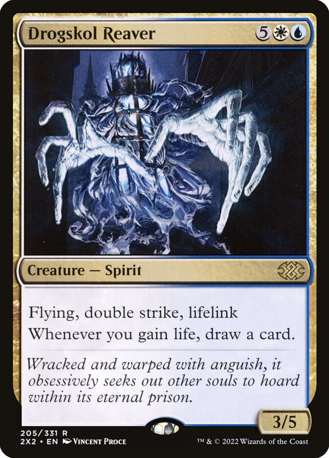 Drogskol Reaver (205) - Double Masters 2022 (2X2)