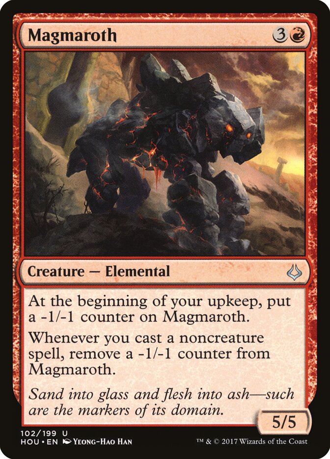 Magmaroth (102) - Hour of Devastation (HOU)