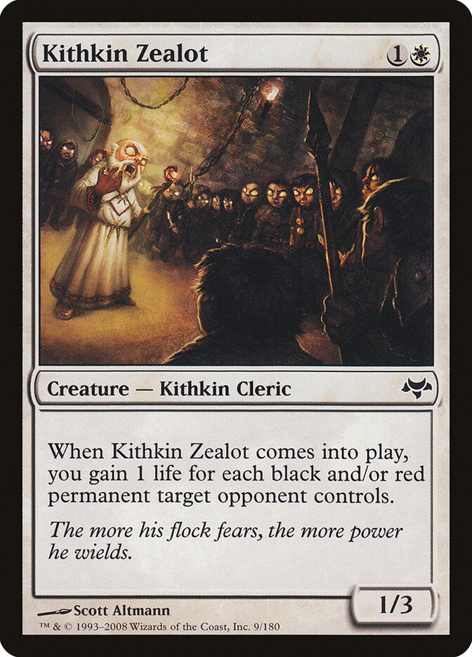 Kithkin Zealot (9) - Eventide (EVE)