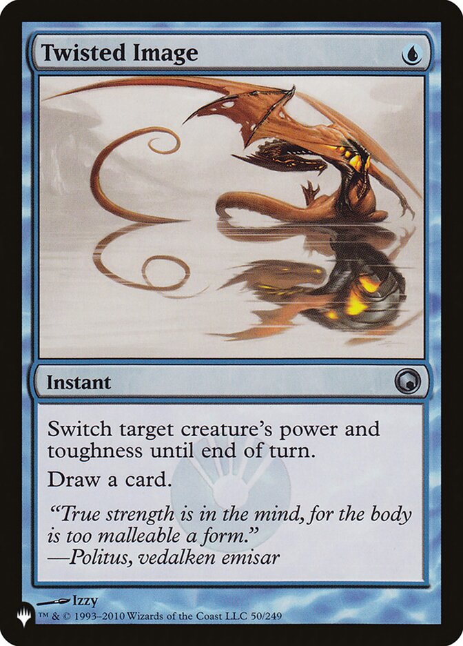 Twisted Image (SOM-50) - The List (PLST)