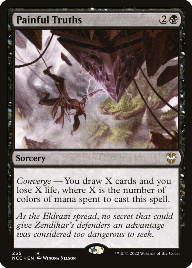 Painful Truths (255) - New Capenna Commander (NCC)