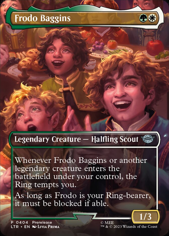 Frodo Baggins (404) - The Lord of the Rings: Tales of Middle-earth (LTR)