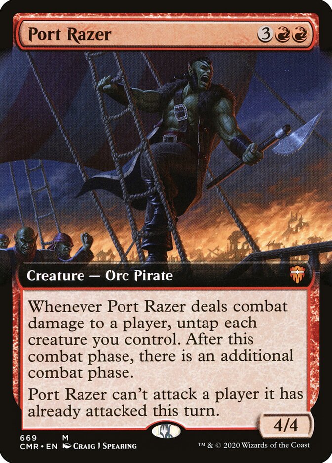 Port Razer (669) - Commander Legends (CMR)