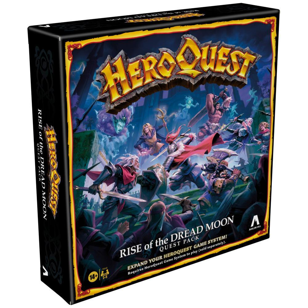 Heroquest: Rise of the Dead Moon Quest Pack
