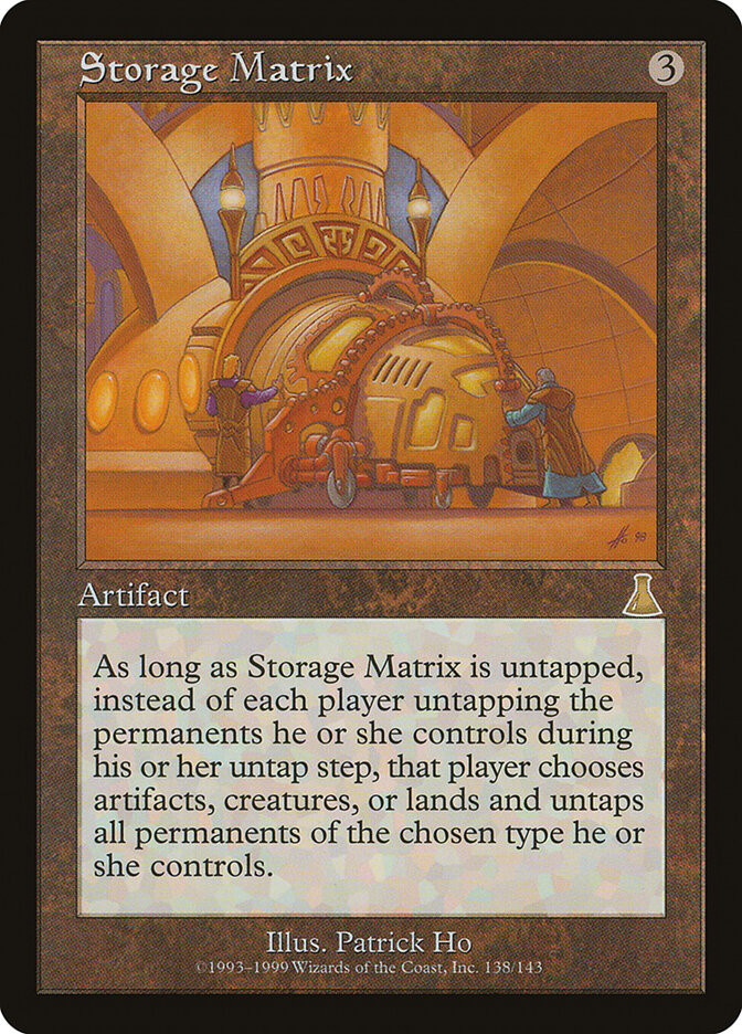 Storage Matrix (138) - Urza's Destiny (UDS)