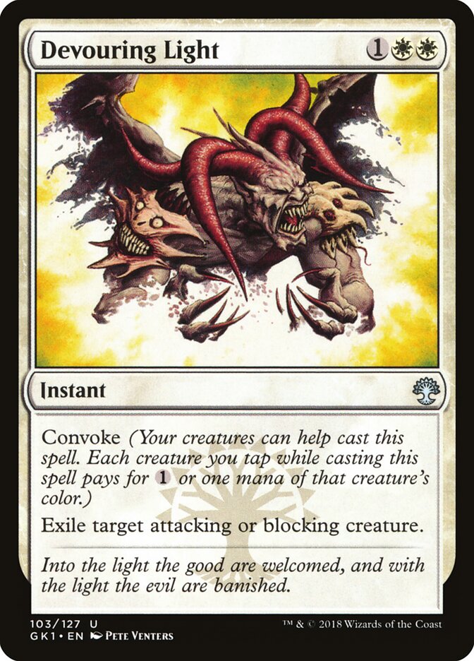 Devouring Light (103) - GRN Guild Kit (GK1)