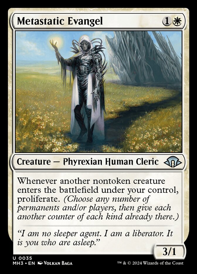 Metastatic Evangel (35) - Modern Horizons 3 (MH3)