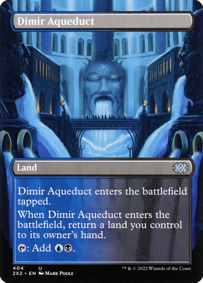 Dimir Aqueduct (404) - Double Masters 2022 (2X2)