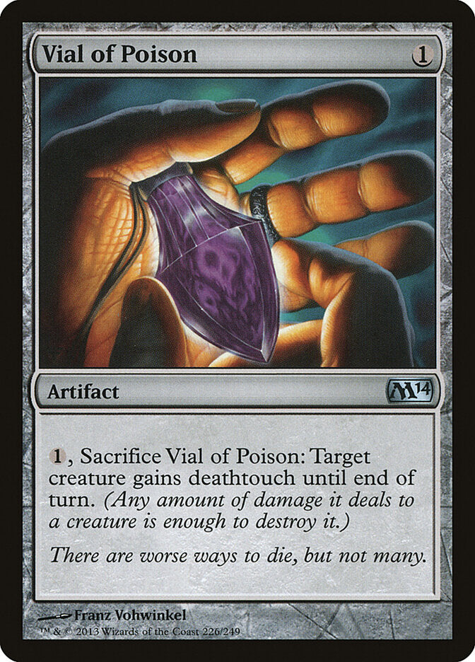 Vial of Poison (226) - Magic 2014 (M14)