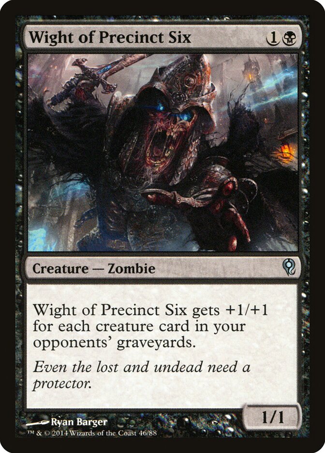 Wight of Precinct Six (46) - Duel Decks: Jace vs. Vraska (DDM)