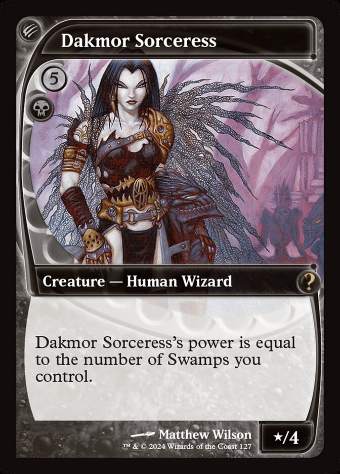 Dakmor Sorceress (127) - Mystery Booster 2 (MB2)