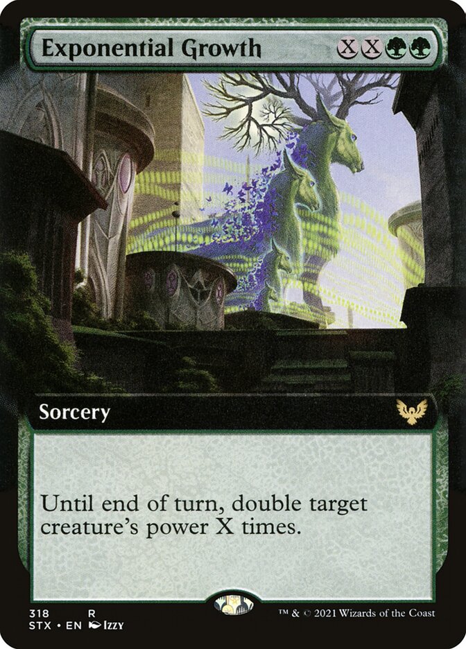 Exponential Growth (318) - Strixhaven: School of Mages (STX)
