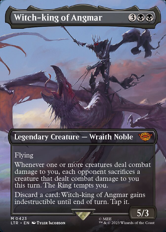 Witch-king of Angmar (423) - The Lord of the Rings: Tales of Middle-earth (LTR)