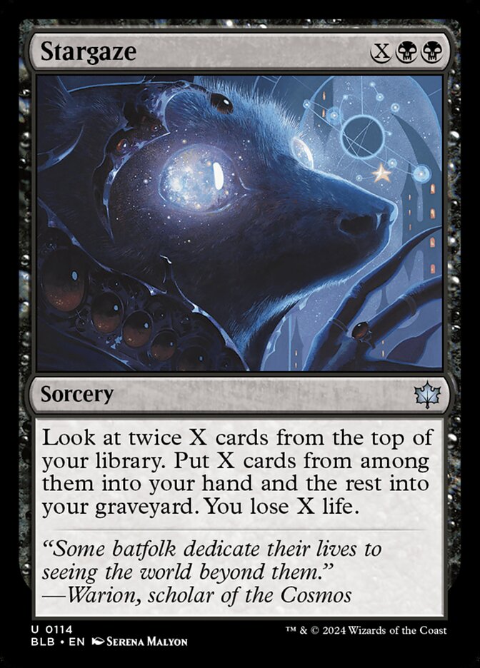Stargaze (114) - Bloomburrow (BLB)