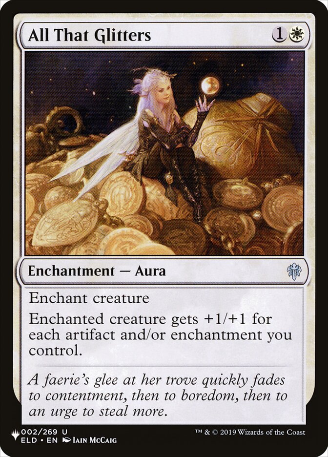 All That Glitters (ELD-2) - The List (PLST)