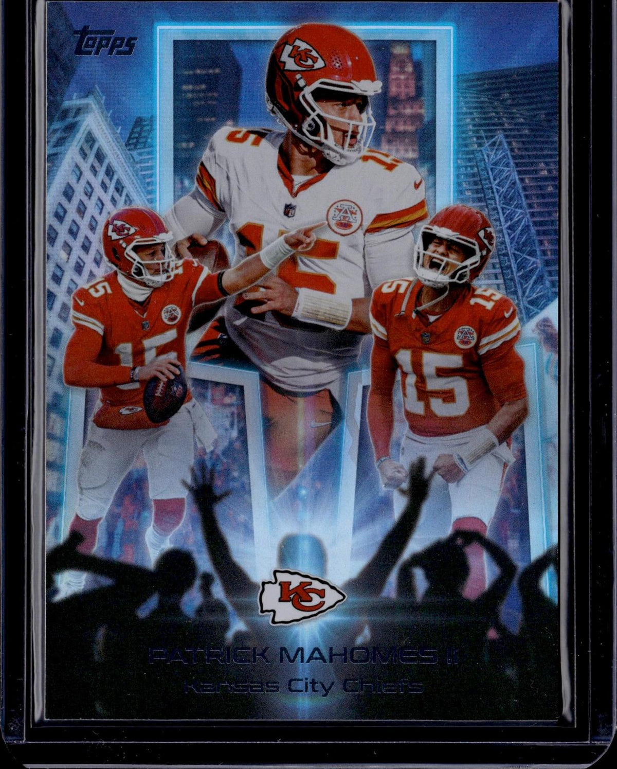 2026 Topps Flagship #BM-8 Patrick Mahomes II Billboard Material