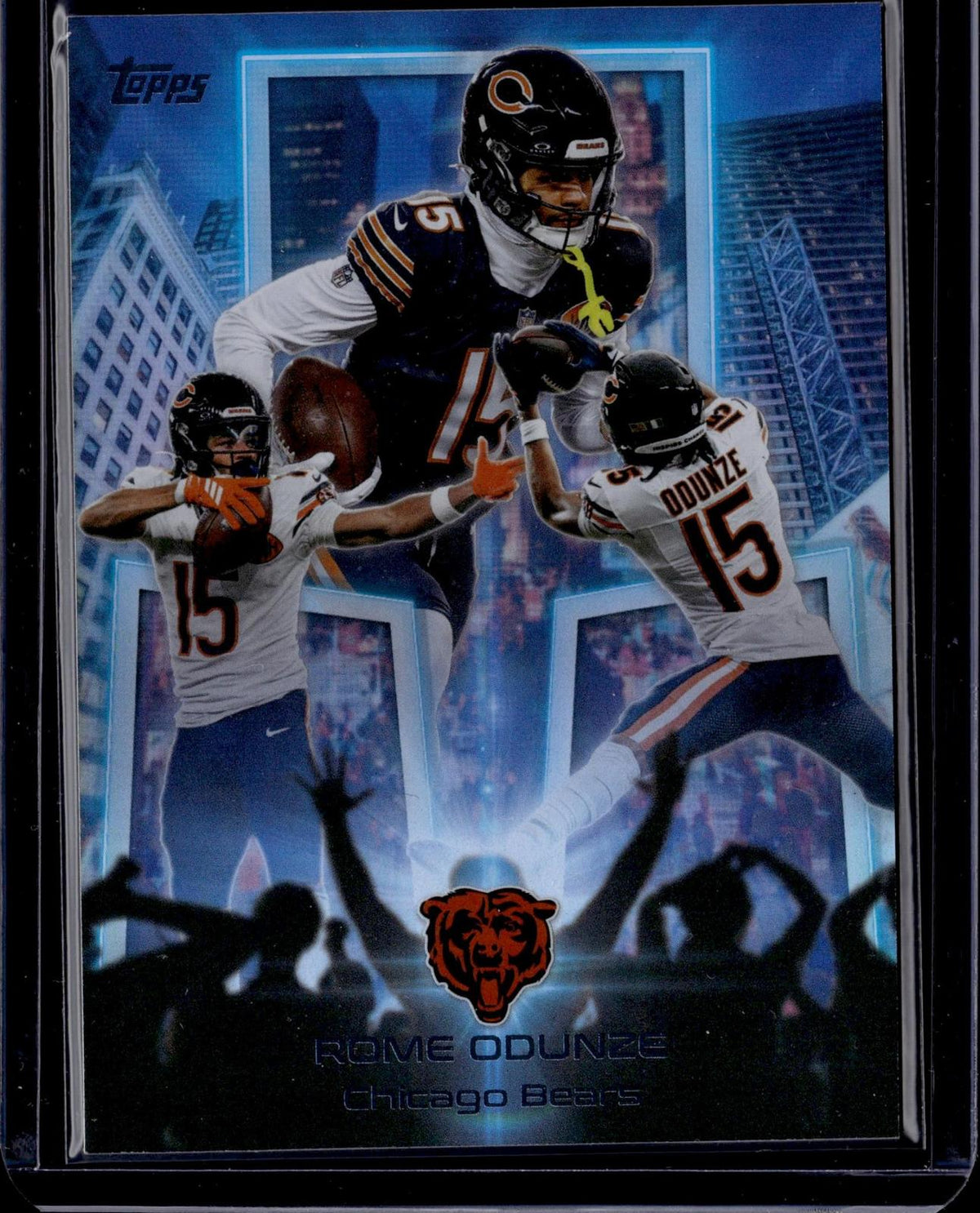 2026 Topps Flagship #BM-23 Rome Odunze Billboard Material