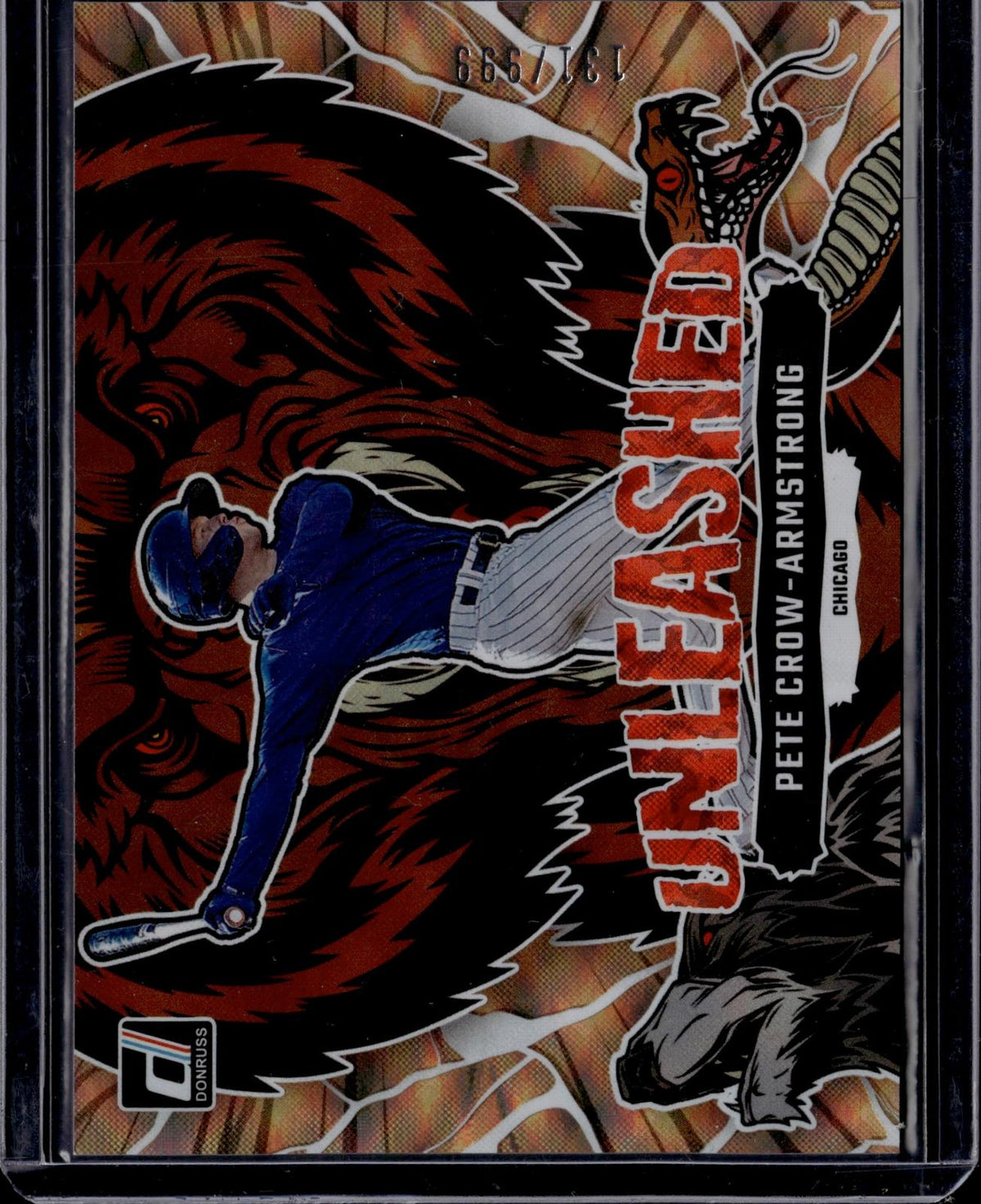 2023 Donruss #U10 Pete Crow-Armstrong Unleashed