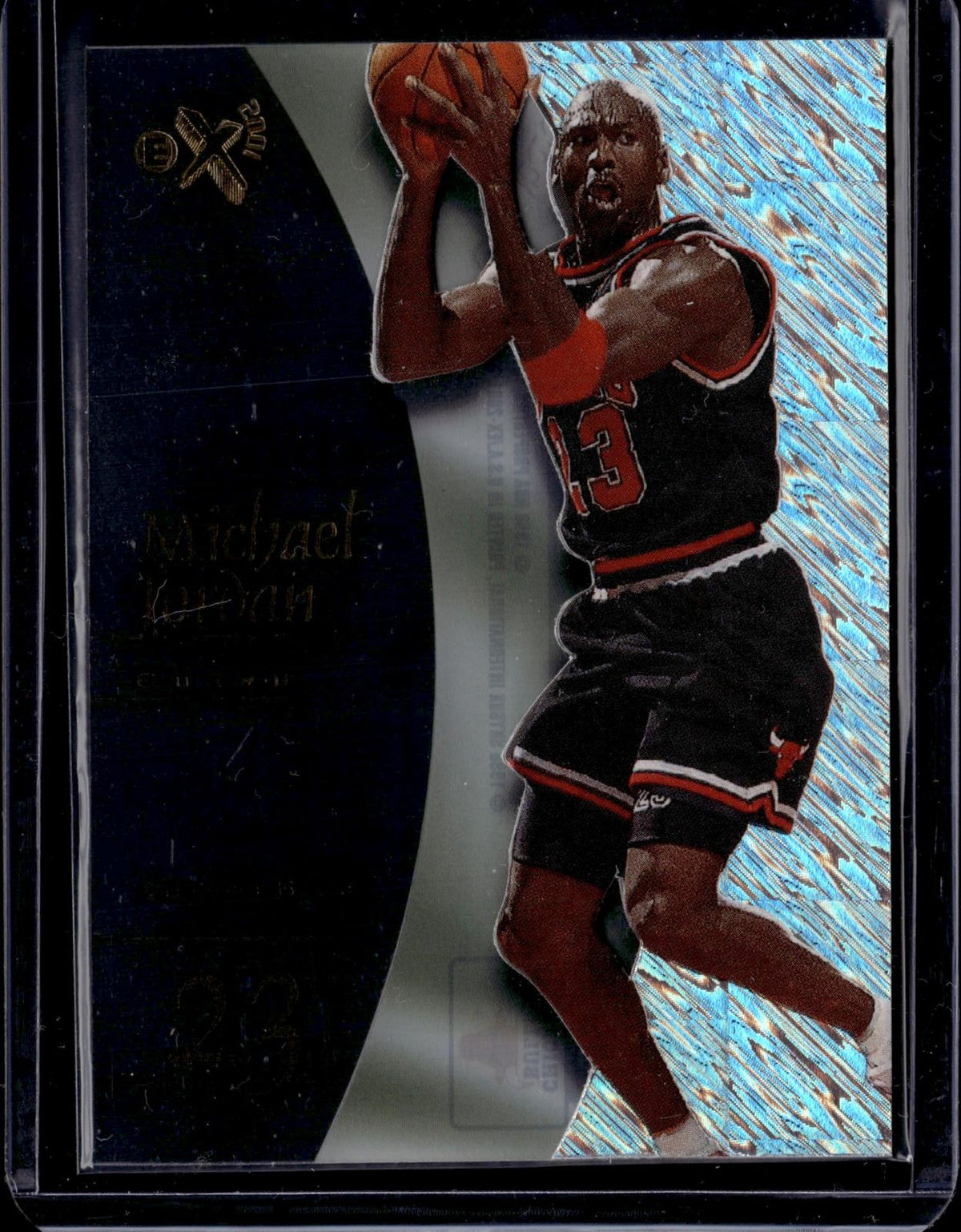 1997-98 E-X2001 #9 Michael Jordan