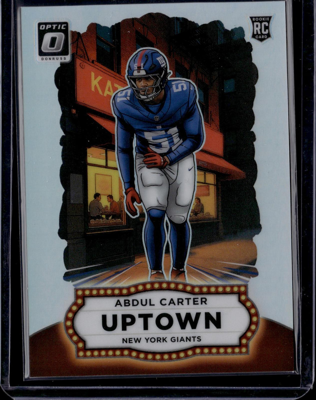 2025 Donruss Optic #1 Abdul Carter Uptown