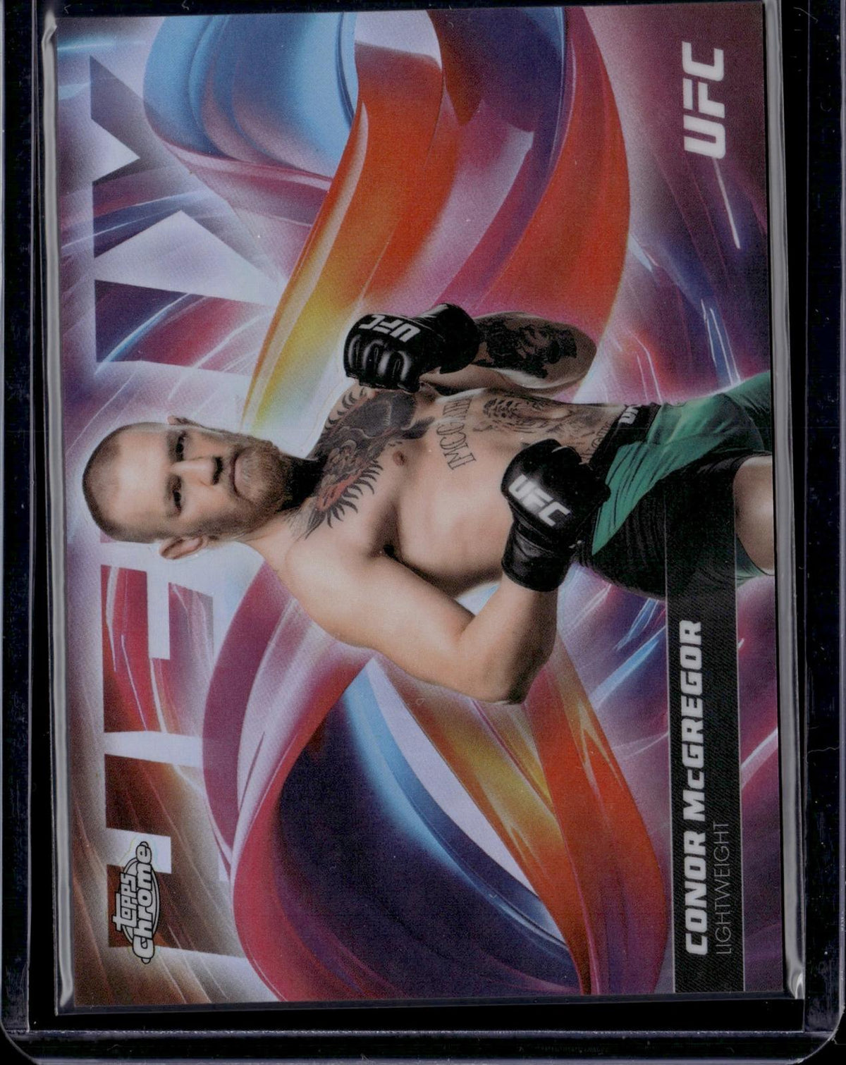 2026 Topps Chrome UFC #HX-7 Conor McGregor Helix