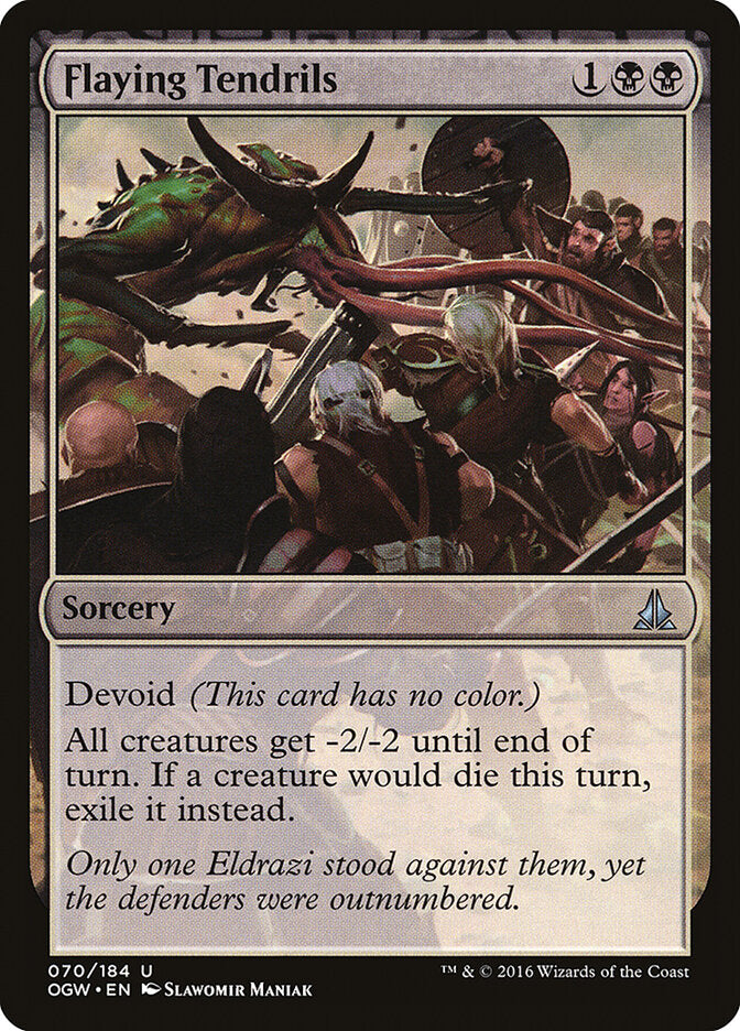 Flaying Tendrils (70) - Oath of the Gatewatch (OGW)