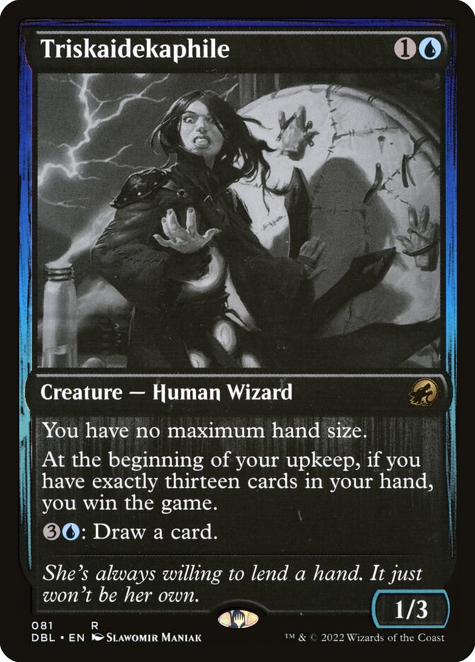 Triskaidekaphile (81) - Innistrad: Double Feature (DBL)