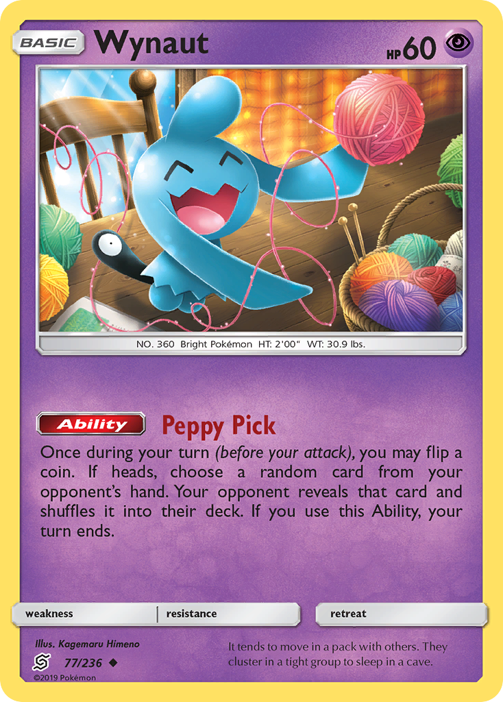 Wynaut (77/236) - Unified Minds (UNM)