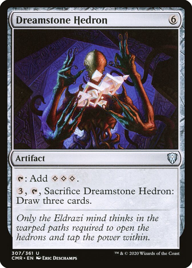 Dreamstone Hedron (307) - Commander Legends (CMR)