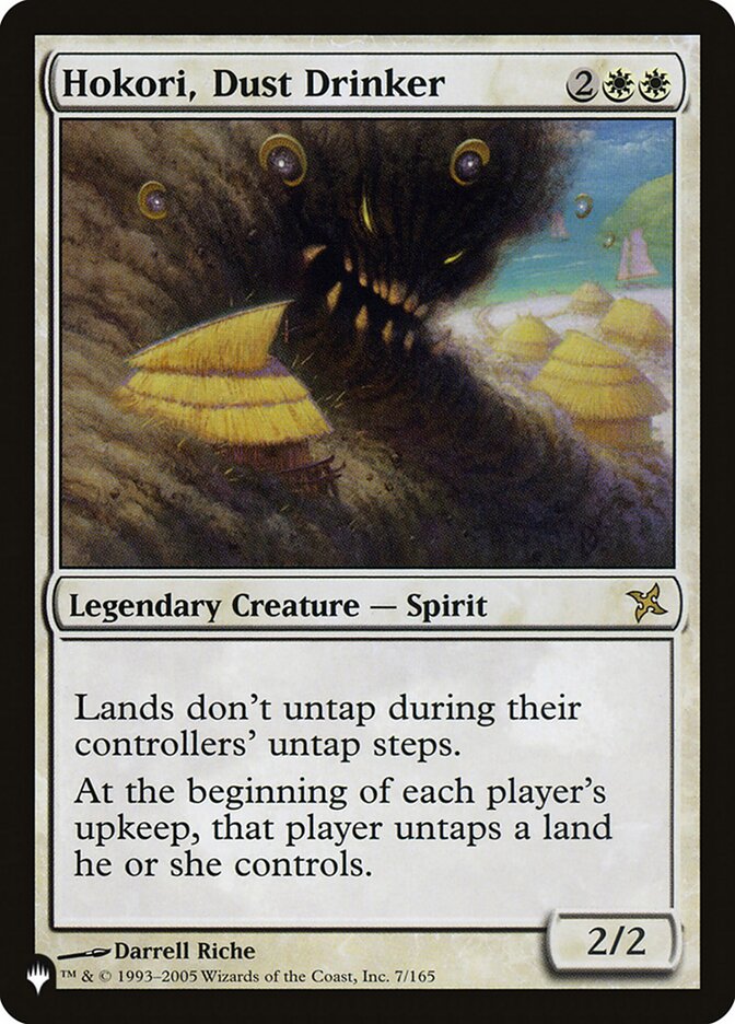 Hokori, Dust Drinker (BOK-7) - The List (PLST)