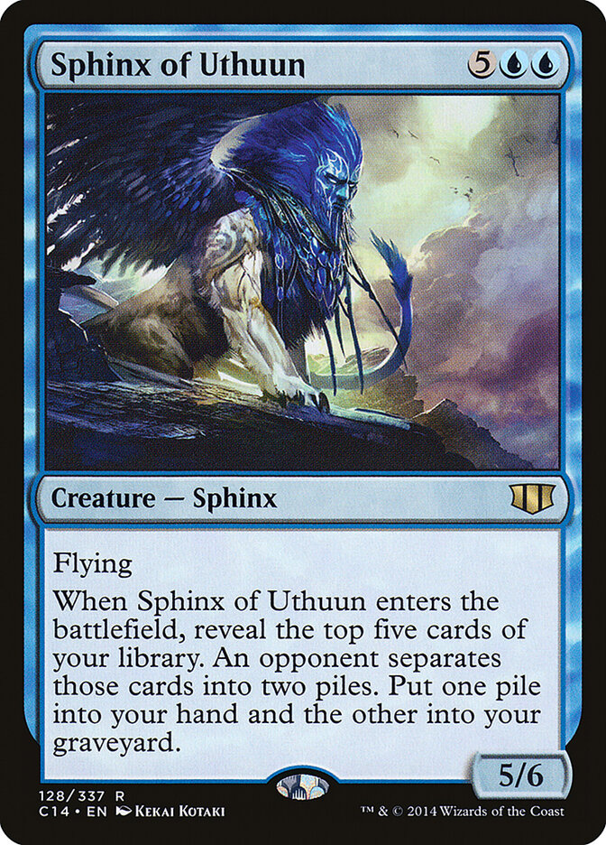 Sphinx of Uthuun (128) - Commander 2014 (C14)