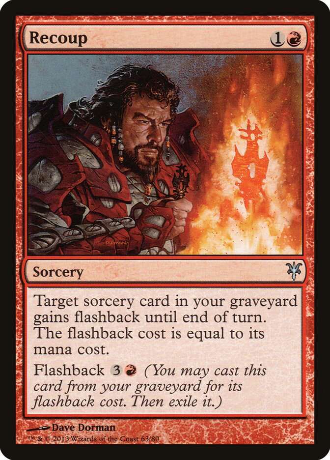 Recoup (63) - Duel Decks: Sorin vs. Tibalt (DDK)