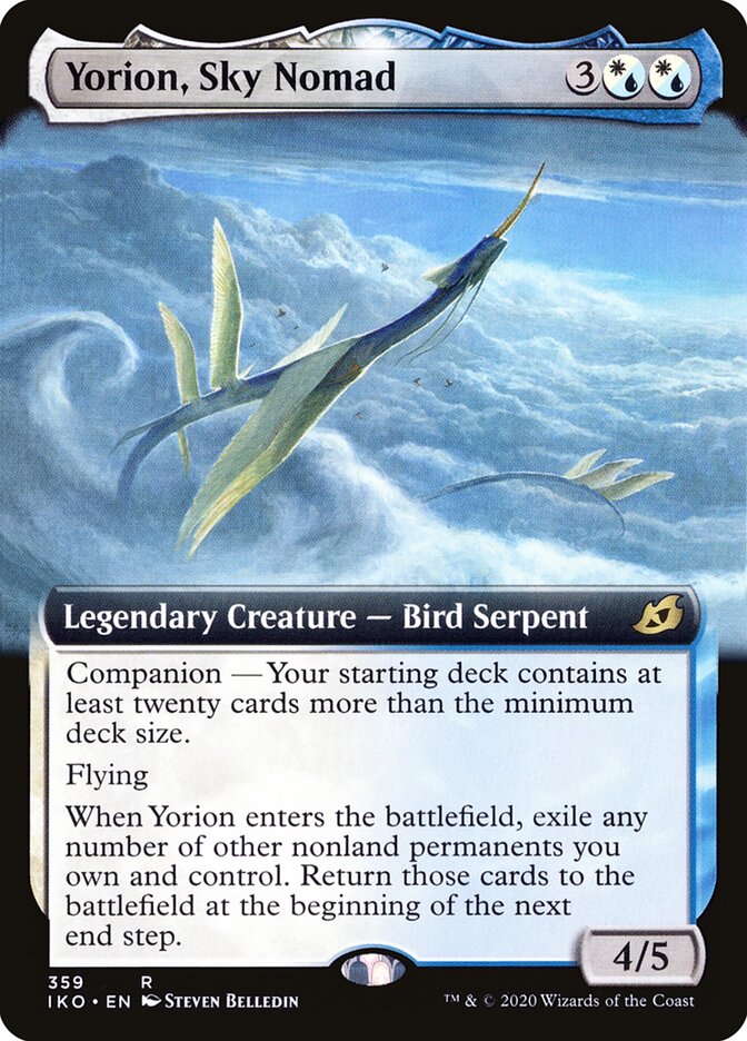 Yorion, Sky Nomad (359) - Ikoria: Lair of Behemoths (IKO)