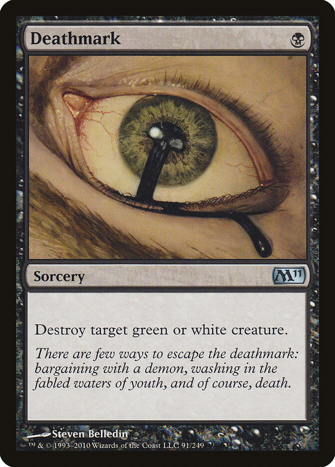 Deathmark (91) - Magic 2011 (M11)