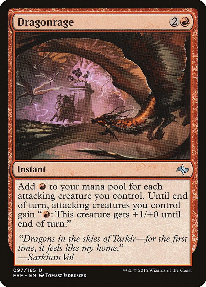 Dragonrage (97) - Fate Reforged (FRF)